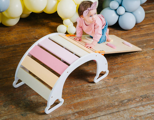 Sway Regenboog – Glijplank / Klimplank