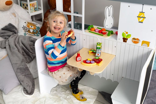 Houten Restaurant & Keuken 2-in-1