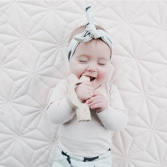 Houten bijtring - Teddy