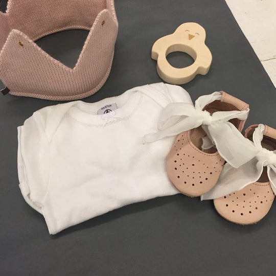 Houten bijtring - Pinguïn