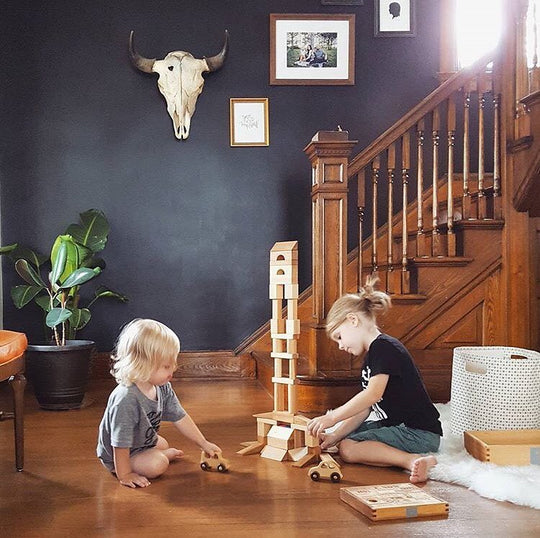 Houten auto - Offroad - Terreinwagen - Jeep