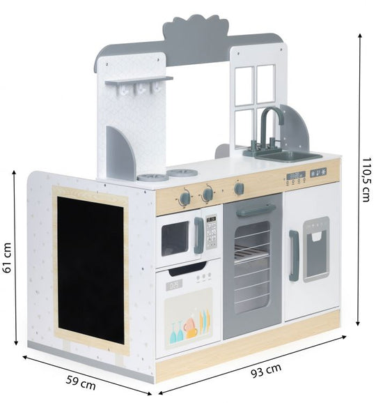 Houten Restaurant & Keuken 2-in-1