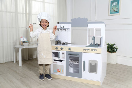 Houten Restaurant & Keuken 2-in-1