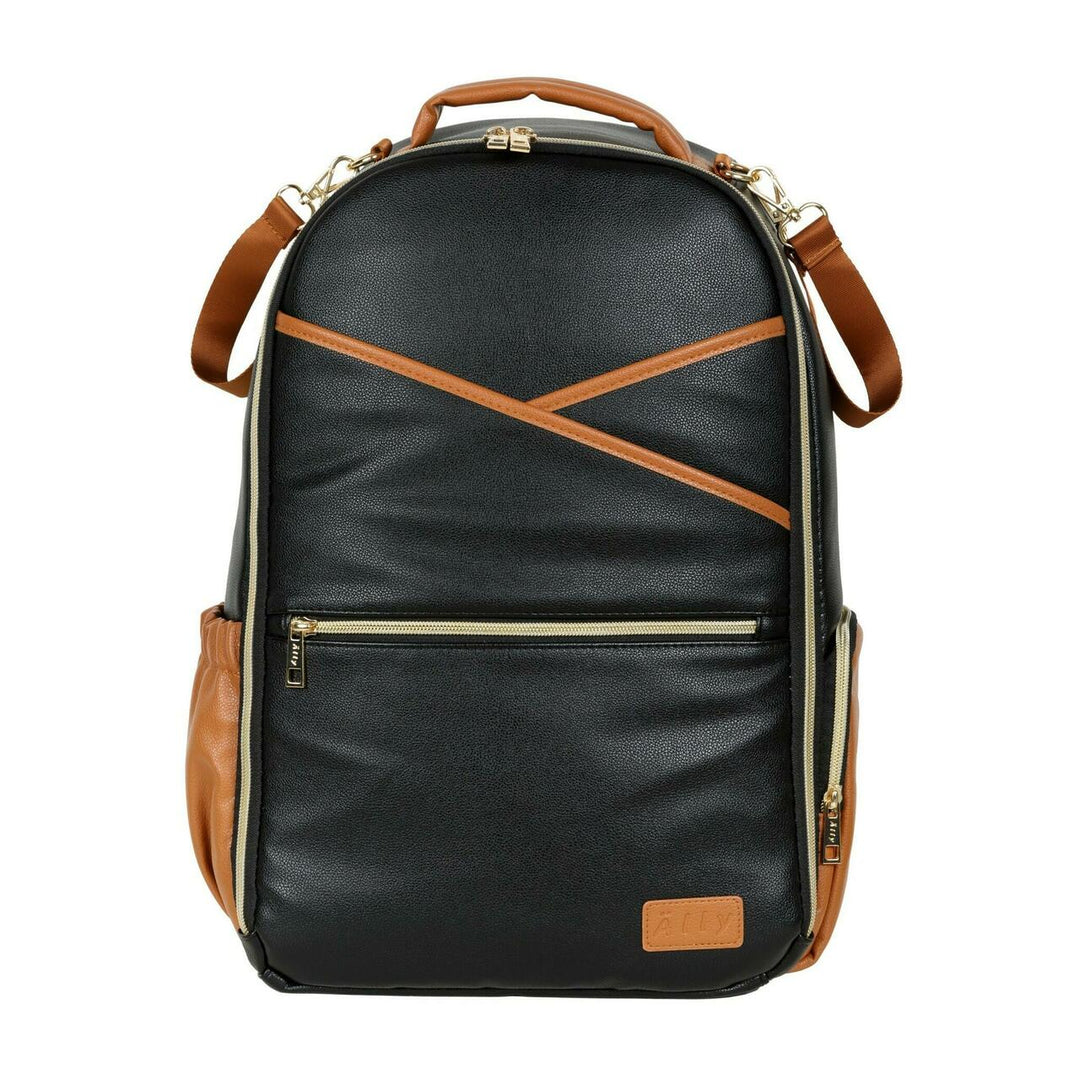 Large Diaper Backpack β Black Coffee