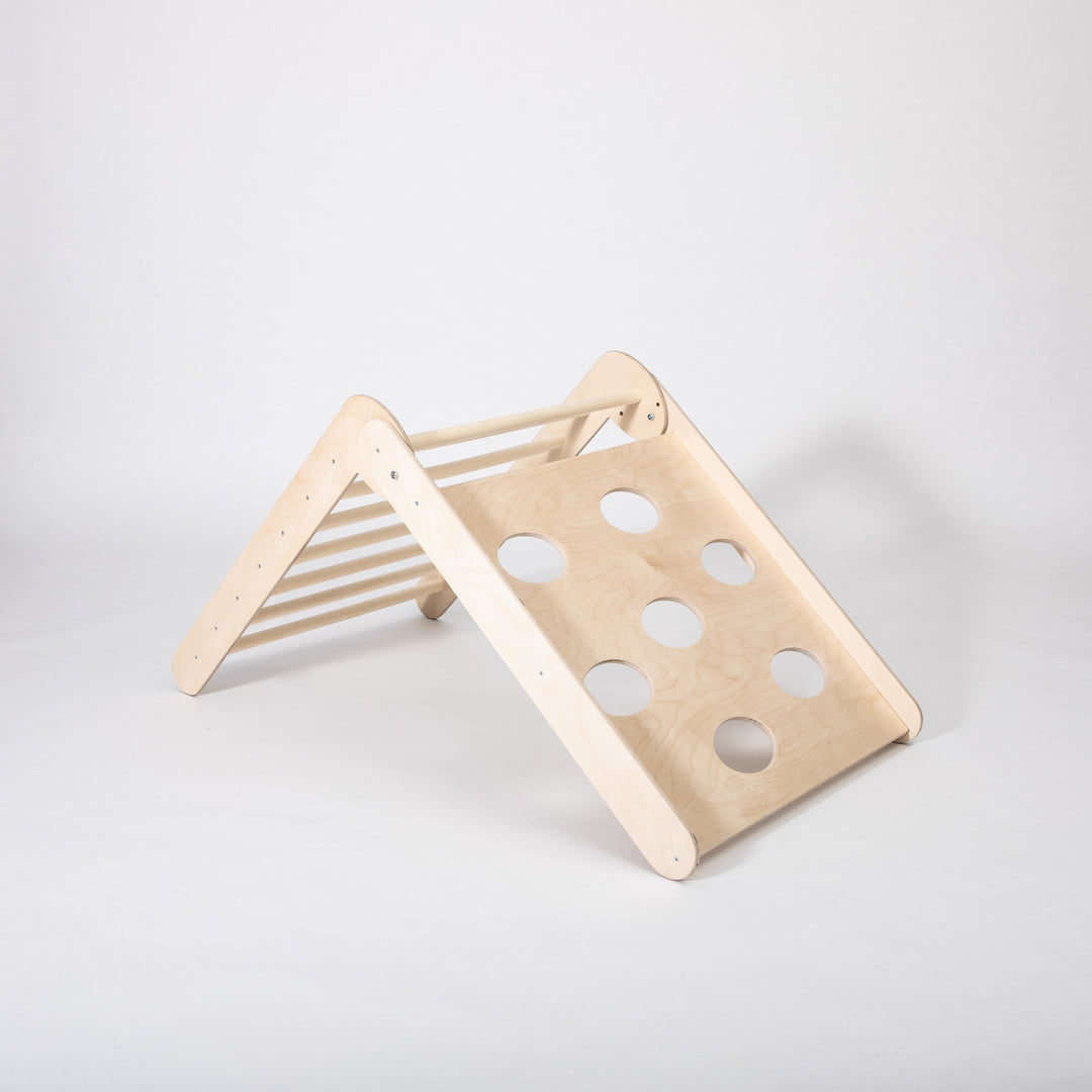 2-in-1 Montessori Climbing Triangle