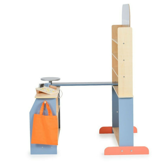 Houten Supermarkt – Kinderwinkel Set