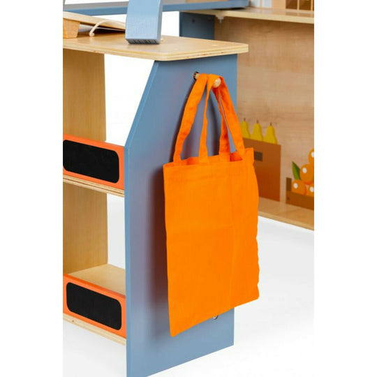 Houten Supermarkt – Kinderwinkel Set