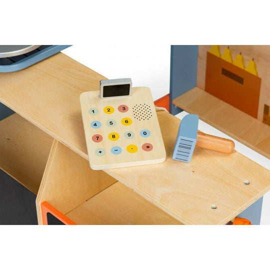 Houten Supermarkt – Kinderwinkel Set