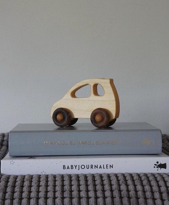 Houten auto - Eco