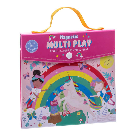 Magnetische Multiplay-scène - Regenboogfee