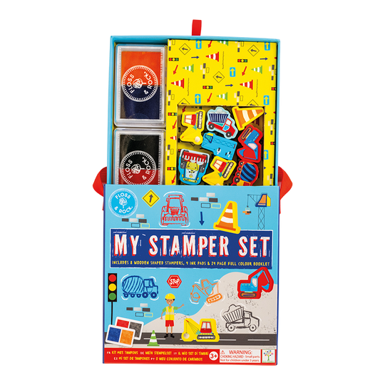 My Stampler Set - Construction Site