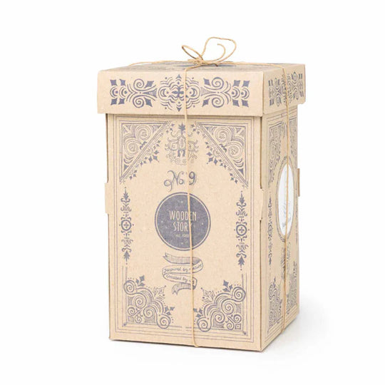 Wooden Round Pyramid - Colorful