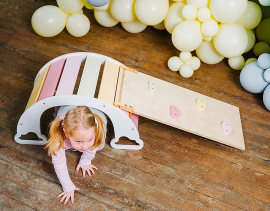 Sway Regenboog – Glijplank / Klimplank