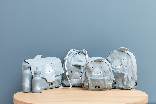 Trekkoordtas  - Gymtas - Turnzak - Zwemtas - Mr. Shark