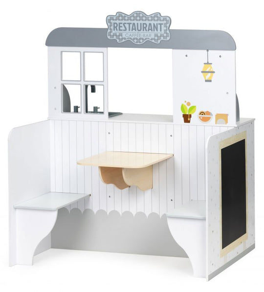 Houten Restaurant & Keuken 2-in-1