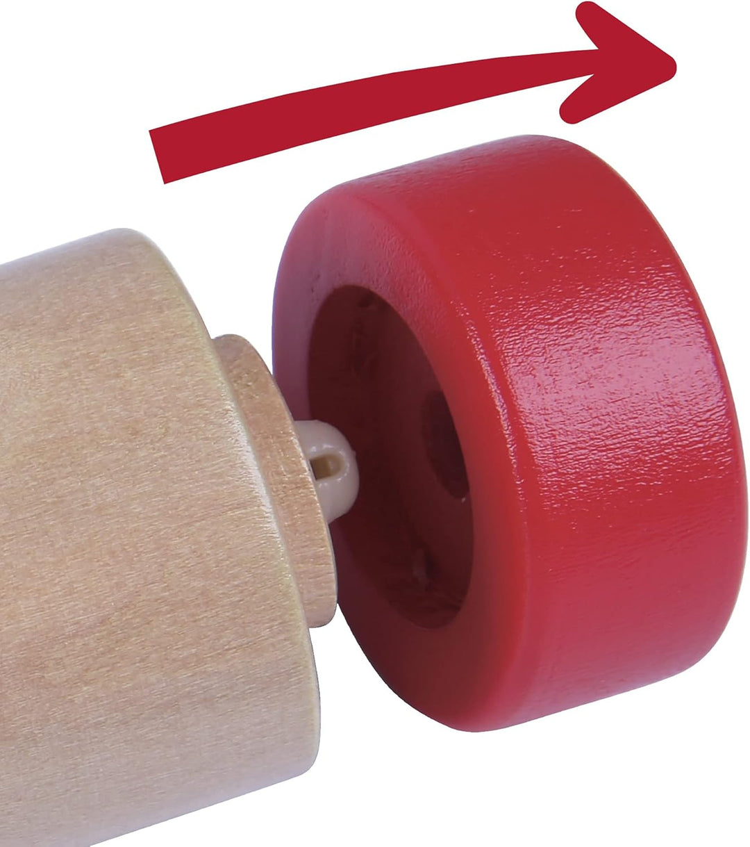 Houten doktersgereedschapsset