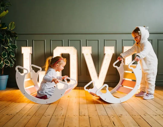 Sway Regenboog Klimmer / Schommel