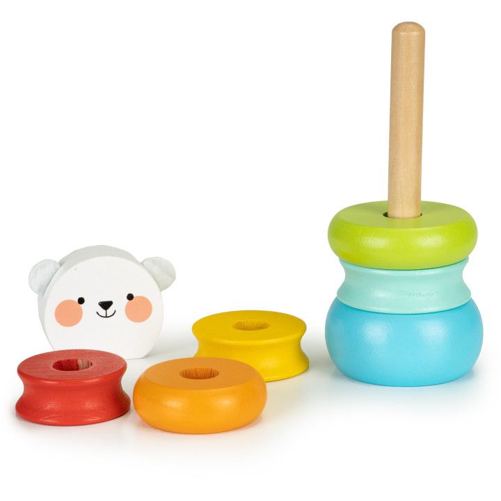 3-in-1 Houten Speelset – Leren, Spelen & Ontdekken