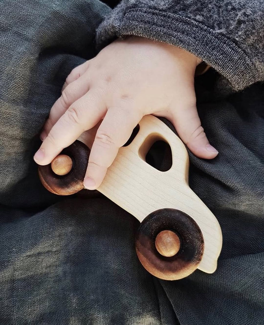 Houten auto - Jaren 30 - 1930s