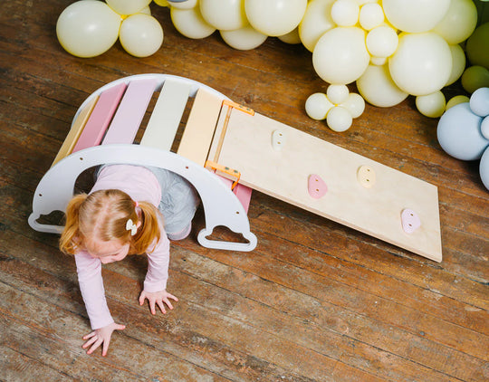 Sway Regenboog – Glijplank / Klimplank