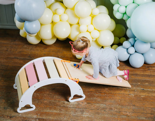 Sway Regenboog – Glijplank / Klimplank