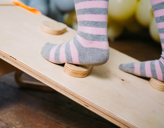 Sway Regenboog – Glijplank / Klimplank