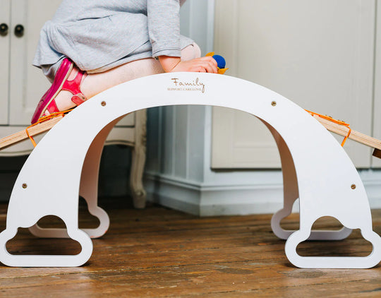 Sway Regenboog – Glijplank / Klimplank