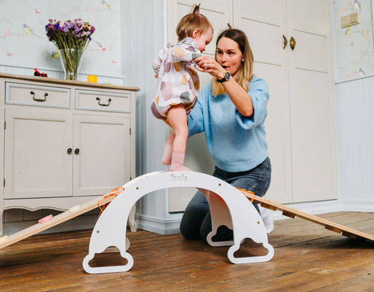 Sway Regenboog – Glijplank / Klimplank