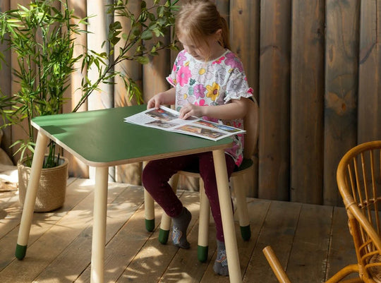 Bunny tafel en stoelset