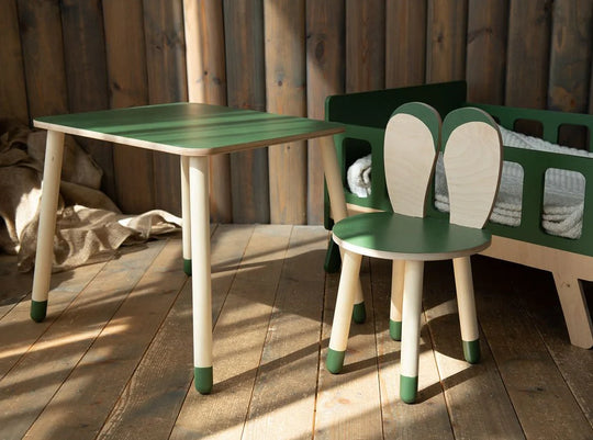 Bunny tafel en stoelset