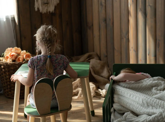 Bunny tafel en stoelset