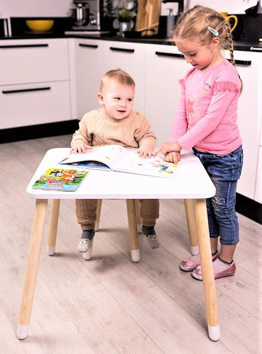 Bunny tafel en stoelset