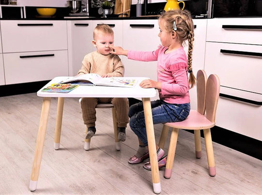 Bunny tafel en stoelset