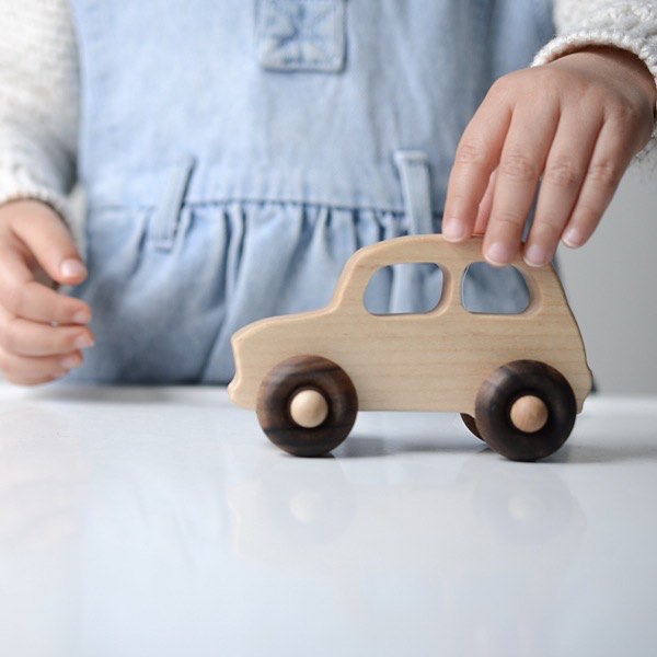 Houten Speelautootje - Little French