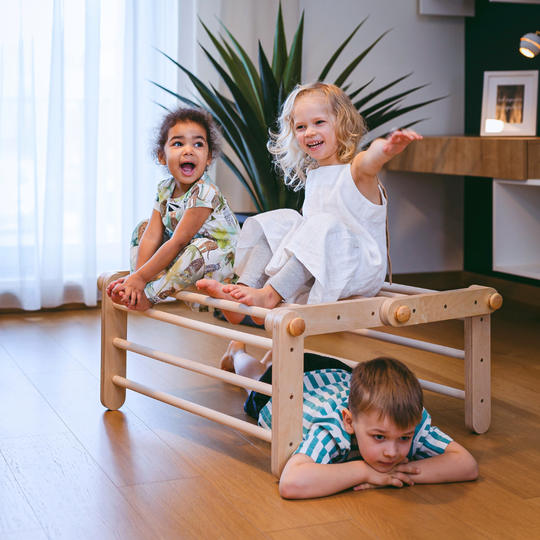 Ette Tete MOPITRI® 4-segment aanpasbare klimdriehoek