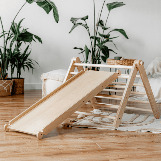 SIPITRI® 2 Segment Climbing Triangle With a Sliding/Climbing Ramp