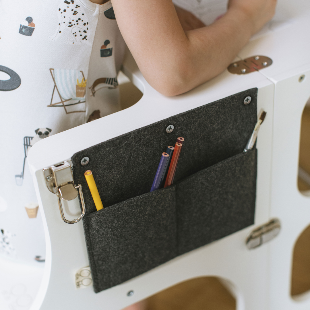 Pencil Pocket - Add-on for STEP'n'SITยฎ helper tower