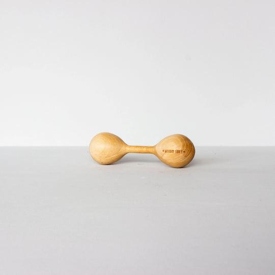 Houten rammelaar - Leeuwerik