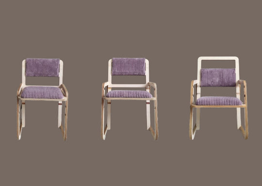 Adjustable Children Montessori Table and Chair Set Julle - Cannon Pink