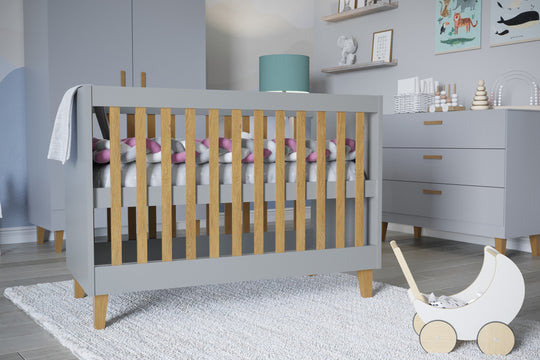 Baby Bed Kubi - Grey