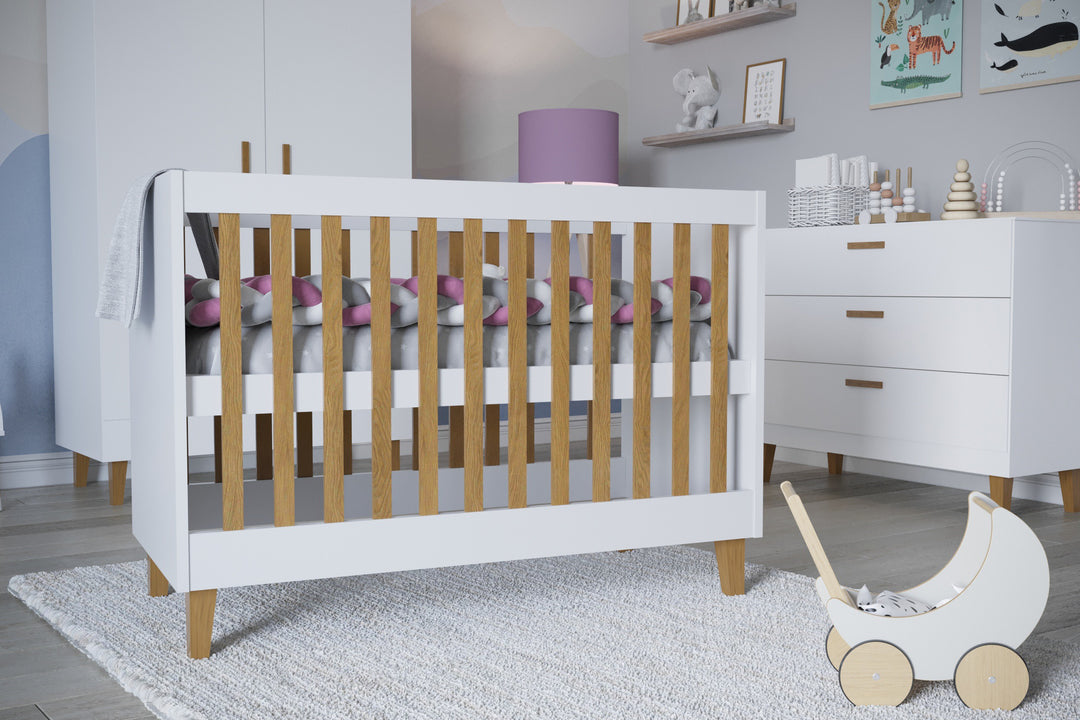 Baby Bed Kubi - White