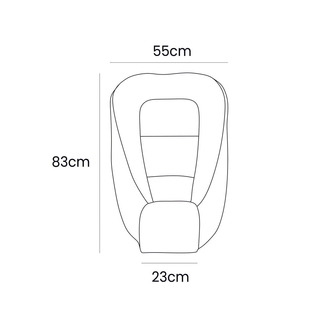 Baby Nest for Sleeping - Grey
