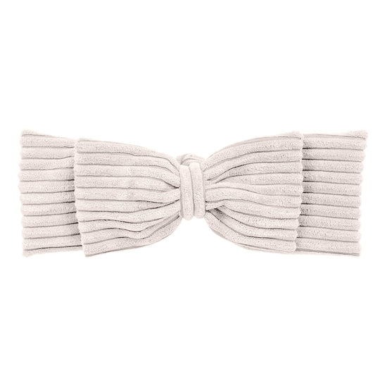 Baby Nest With Braided Bumper - Ecru