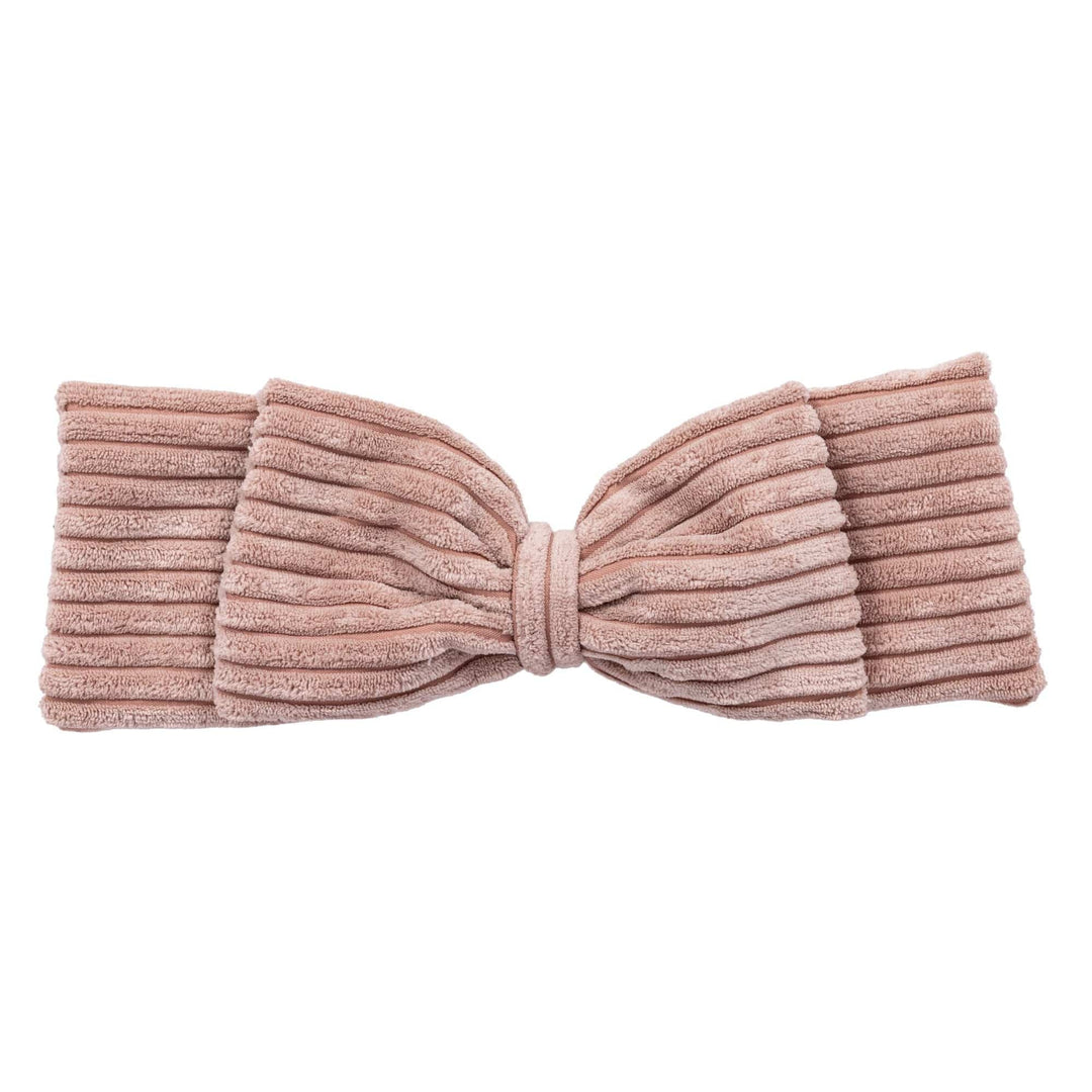 Baby Nest With Braided Bumper - Powder Pink