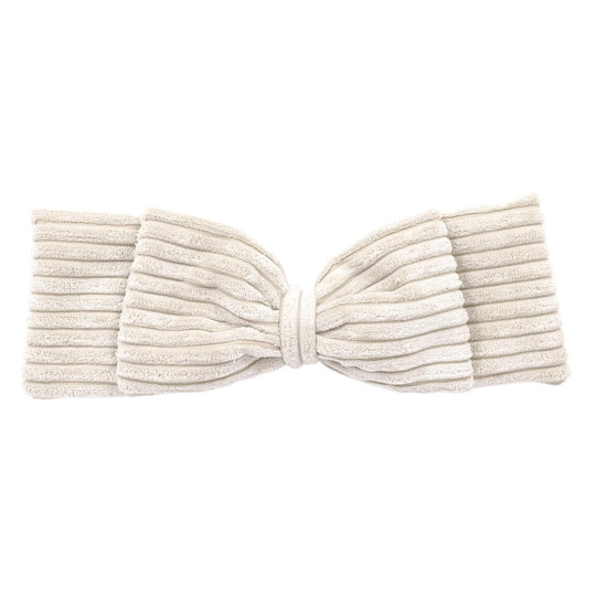 Baby Nest With Braided Bumper - Vanilla