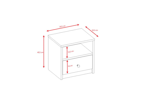 Babydreams Bedside Table