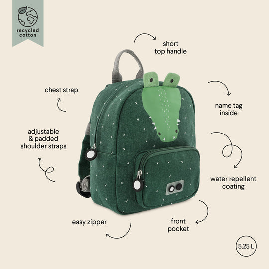 Backpack - Mr. Crocodile