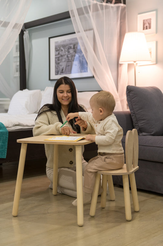 Bunny Table and Chair Set