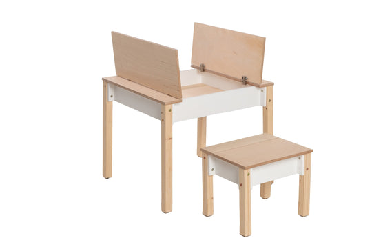 Smart Storage Table and Chair Set