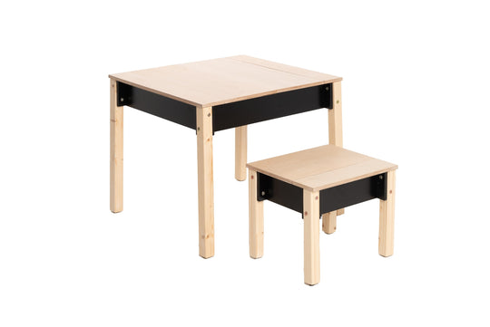 Smart Storage Table and Chair Set